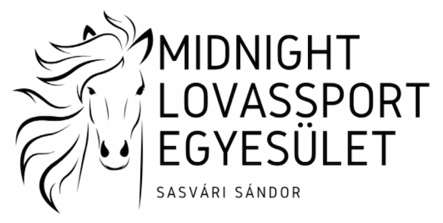 Midnight lovasegyesület logó.